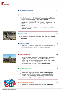 umario - Fundaci&oacute;n Alonso Quijano