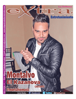 El Kazanova - Miguel Caballero Leiva