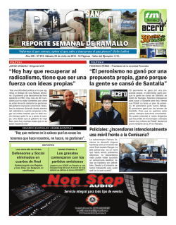 El peronismo no gan&oacute; por una propuest