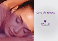 para descargar - Velvet Skin, Spa y Medicina Est&eacute;tica