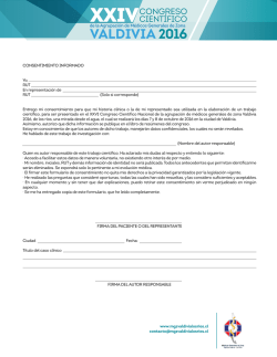 consentimiento informado