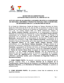 gobierno del estado de tabasco