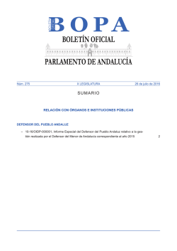 BOPA 275, de 26 de julio de 2016