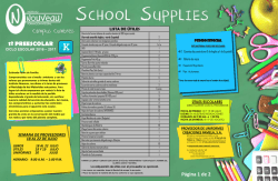 Diapositiva 1 - Instituto Nouveau