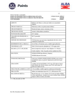1/2 ficha tecnica albamix esmalte poliuret&aacute;nico acr&iacute;lico