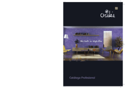 Cat&aacute;logo general Osaka