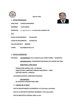 APELLIDOS: JURADO BAQUERIZO NOMBRES: TULIO EDGAR