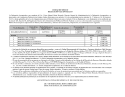 Descarga la convocatoria a la Licitaci&oacute;n P&uacute;blica aqu&iacute;