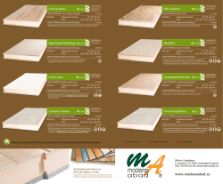 panel sandwich maderas abad