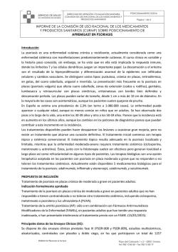 informe de la comisi&oacute;n de uso racional de los medicamentos y
