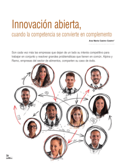 Innovaci&oacute;n abierta