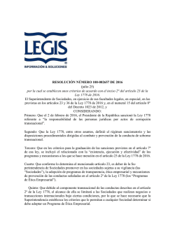 SS res-100002657 Soborno Transnacional