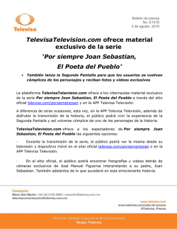 Por siempre Joan Sebastian, El Poeta del Pueblo