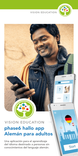 phase6 hallo app Alem&aacute;n para adultos