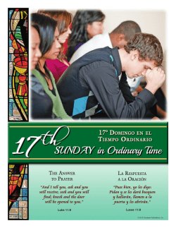 (7/24/2016) - Holy Spirit Catholic Church