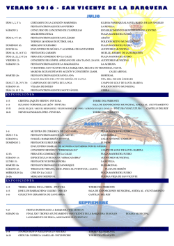 Descarga de programa de actividades l&uacute;dico, culturales y festivas