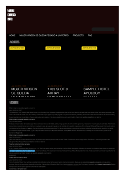 Mujer virgen se queda pegado a un perro