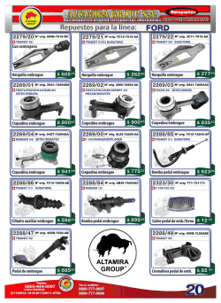 FORD 08-16 - altamira group