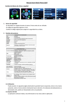 Manual en Espa&ntilde;ol Q237