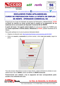 Descargar Comunicado en PDF