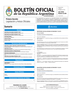 Sumario - elDial.com