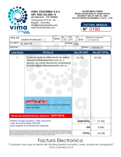 Factura Electronica