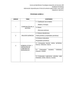 Centro de Bachillerato Tecnol&oacute;gico Industrial y de