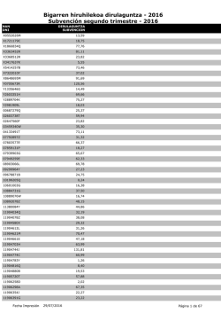 Bigarren hiruhilekoa dirulaguntza