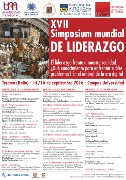 mi&eacute;rcoles 14 de septiembre jueves 15 de septiembre viernes 16 de