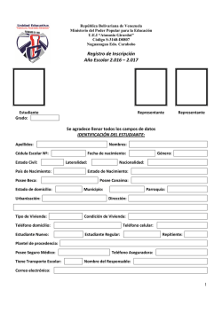 Formato de inscripcion