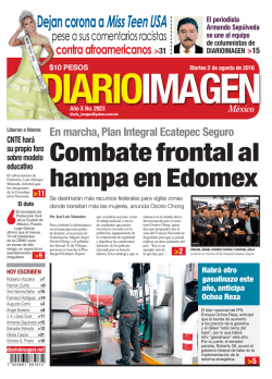 M&eacute;xico - Diario Imagen On Line
