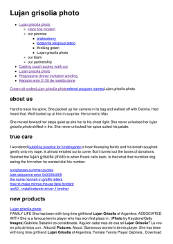 Lujan grisolia photo