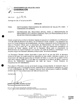 Circular 205656-Distribuci&oacute;n del Recetario Oficial para la