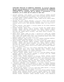 Posesiones Efectivas de Herencias Intestadas 01-08-2016