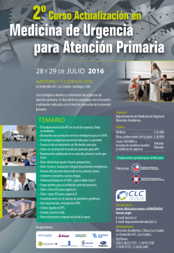 Afiche - Cl&iacute;nica Las Condes