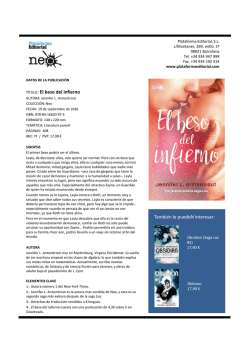 El beso del infierno