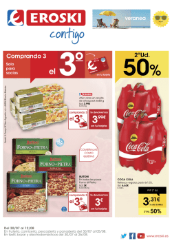 2&ordf;Ud. - EROSKI Club