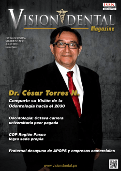 Dr. C&eacute;sar Torres N.