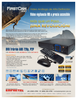 &iexcl;UNA REVOLUCI&Oacute;N!