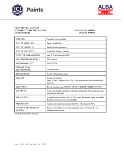albamix industrial color service fondo epoxi secado rapido