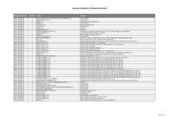 Registro de productos y empresas acreditados Web