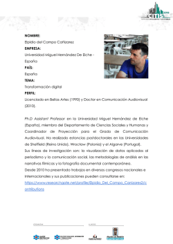 Elpidio Del Campo Ca&ntilde;izares