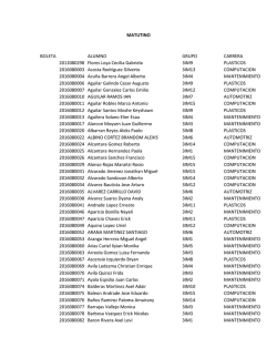 asignacion grupos 20171