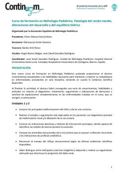 Gu&iacute;a did&aacute;ctica - Continuum - Asociaci&oacute;n Espa&ntilde;ola de Pediatr&iacute;a
