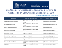 Instituto de Investigaci&oacute;n en Comunicaci&oacute;n &Oacute;ptica