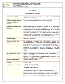 Una de reconocimiento, dos intermedias y la &uacute;