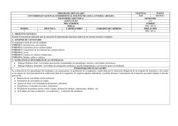 formato del programa de estudio de la asignatura en semestre