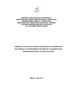 rep&uacute;blica bolivariana de venezuela ministerio del poder popular