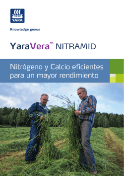 YaraVera&trade; NITRAMID