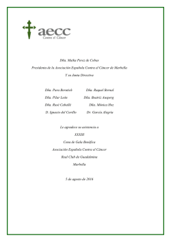 Informaci&oacute;n adicional - Real Club de Golf Guadalmina